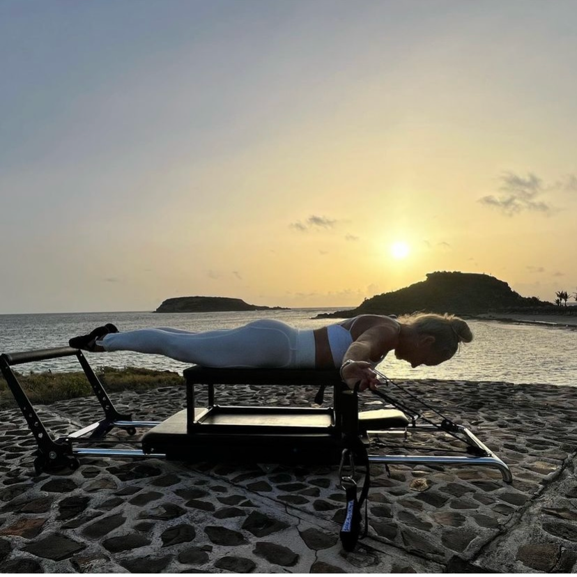 At Home Portable Reformer Bundle