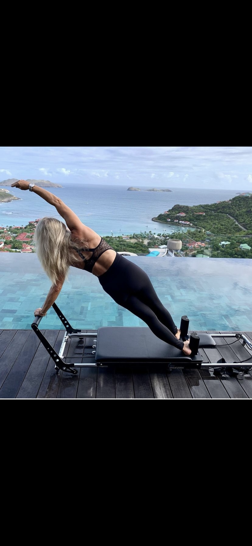 At Home Portable Reformer Bundle