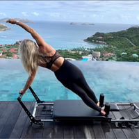 At Home Portable Reformer Bundle