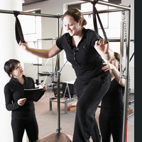Trapeze table (any size) + Split Lower Swing Bar