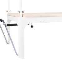 Infinity Compact Trapeze Table