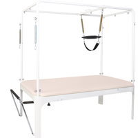 Infinity Compact Trapeze Table