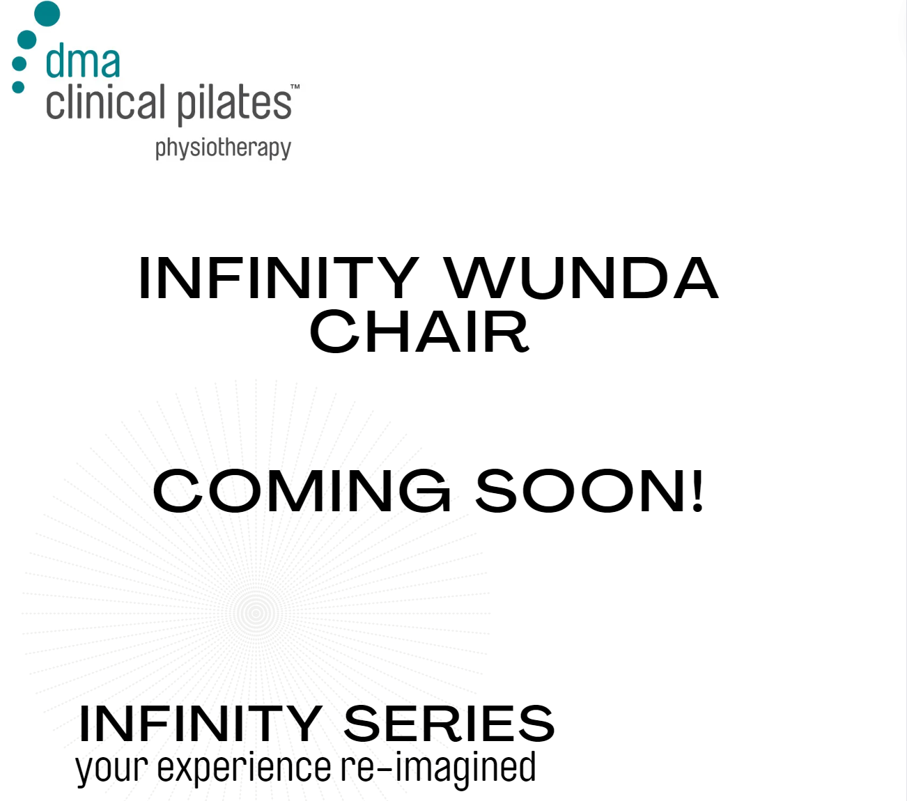 Wunda Chair Infinity Clinical Pilates Equipment