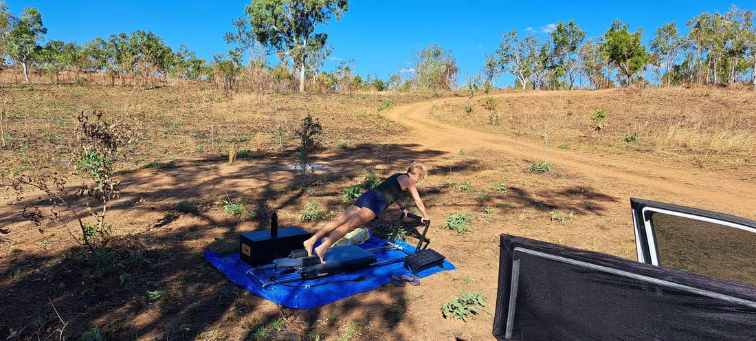 At Home Portable Reformer Bundle