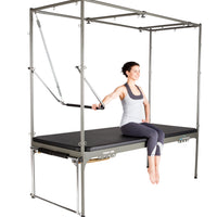 Trapeze table (any size) + Split Lower Swing Bar