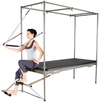 Trapeze table (any size) + Split Lower Swing Bar