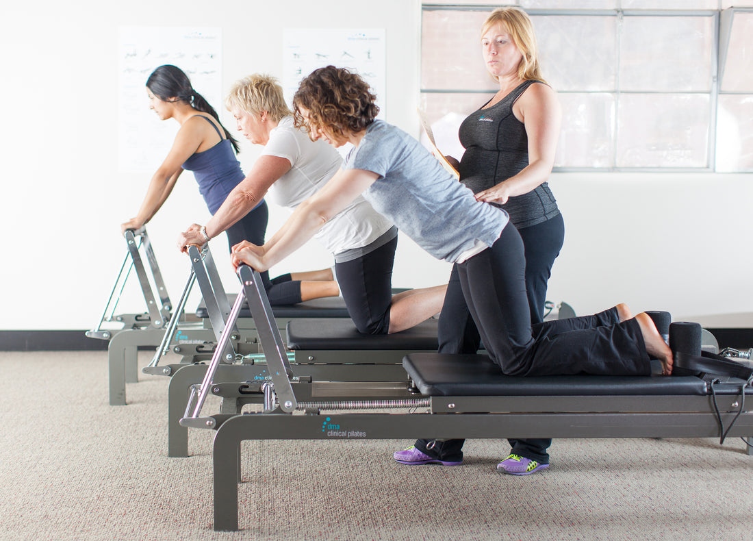 Clinical Pilates Reformer