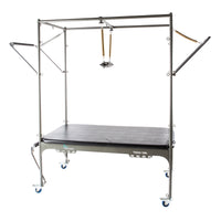 Trapeze table (any size) + Split Lower Swing Bar