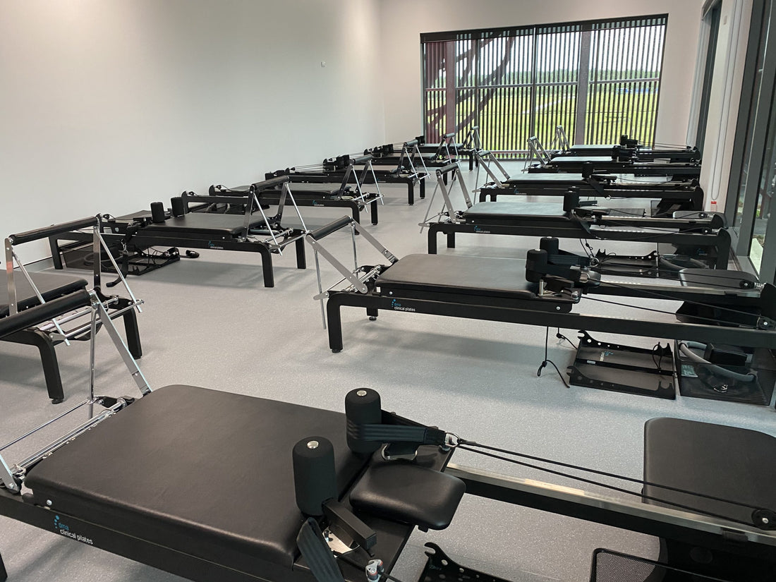 Clinical Pilates Reformer