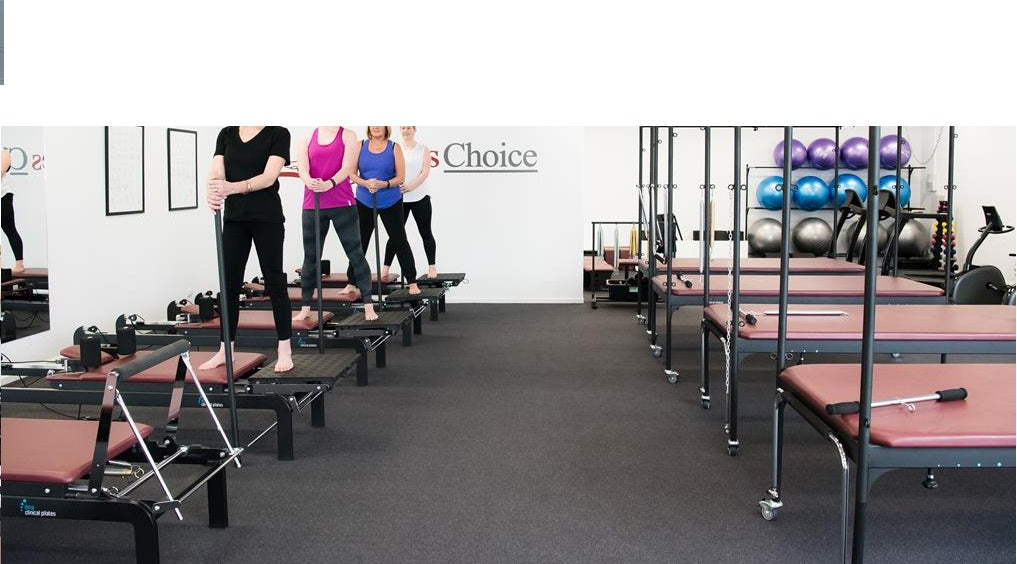 Clinical Pilates Reformer