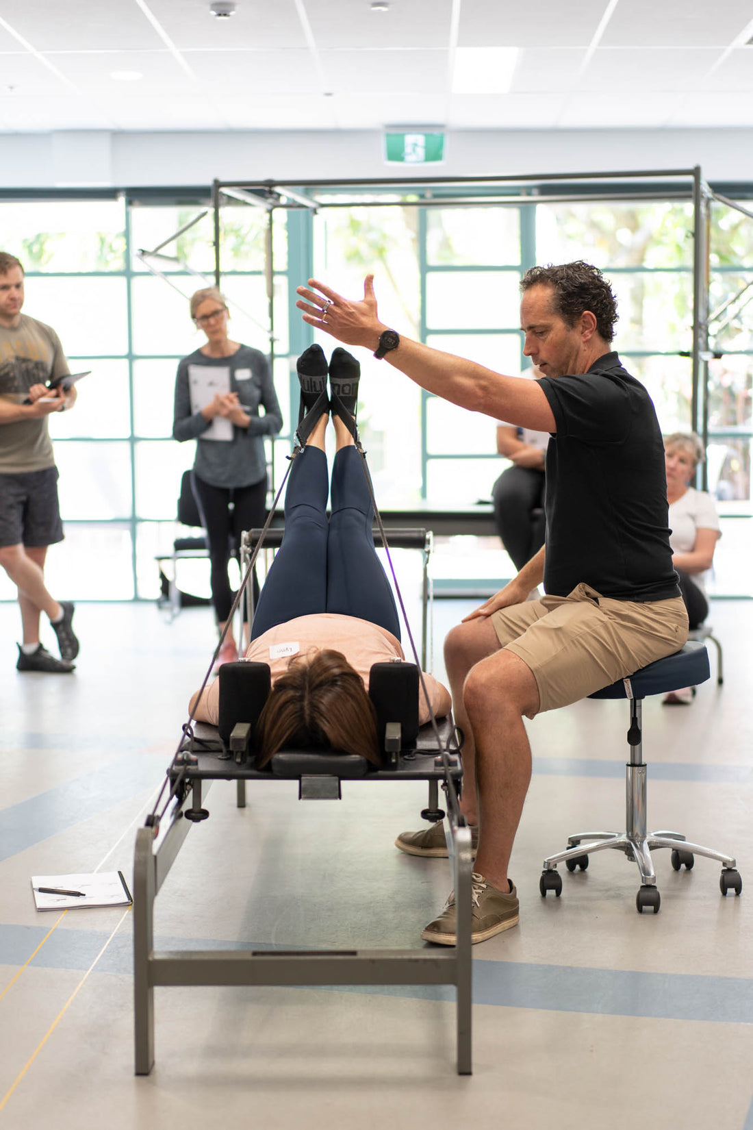 Clinical Pilates Reformer