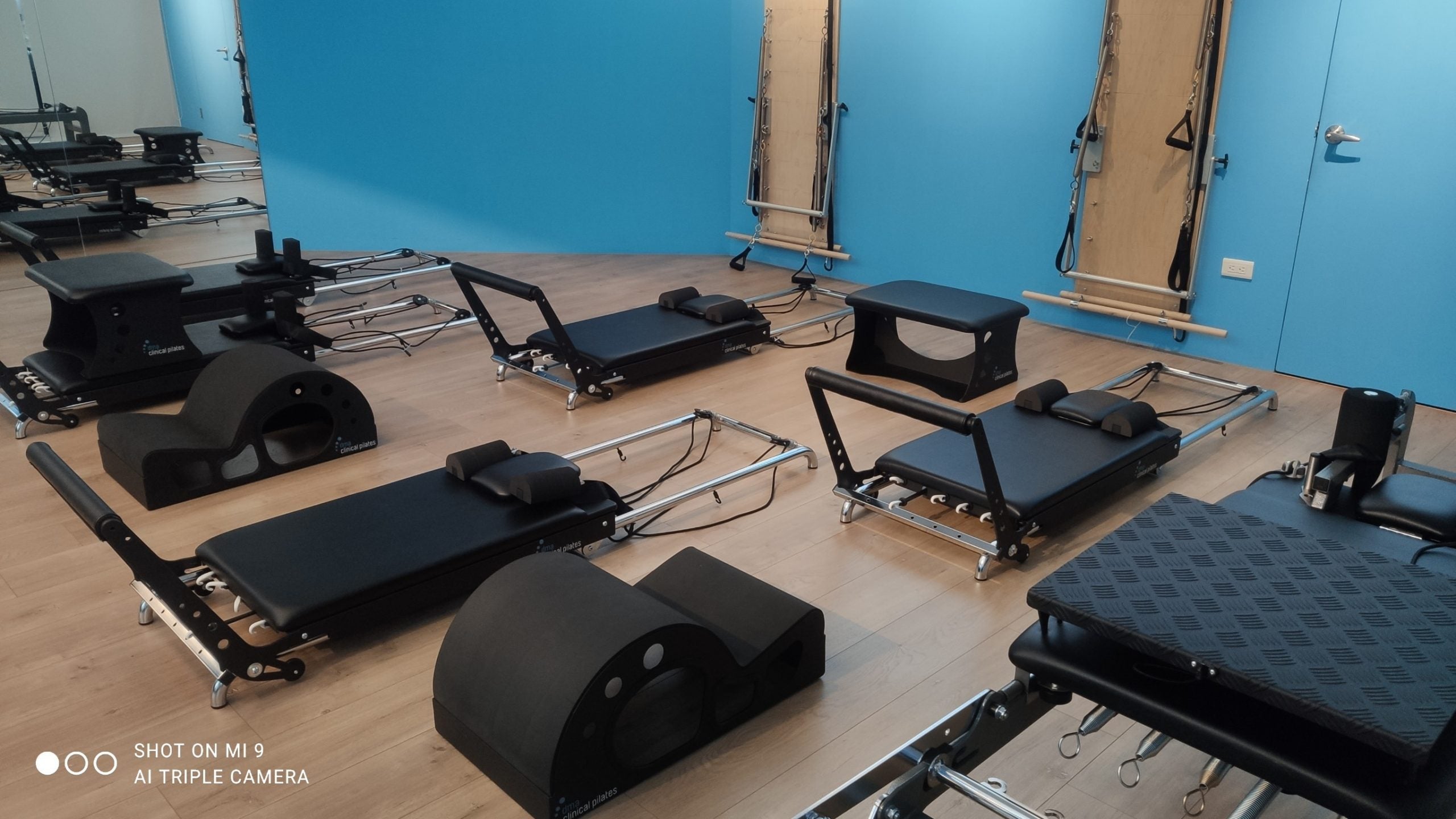 Custom Colours Clinical Pilates Equipment