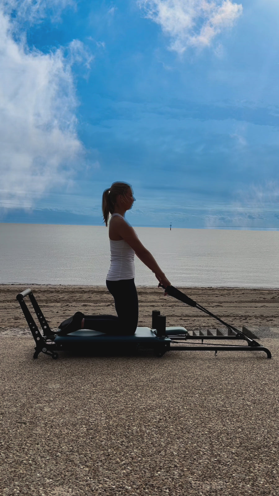 At Home Portable Reformer Bundle