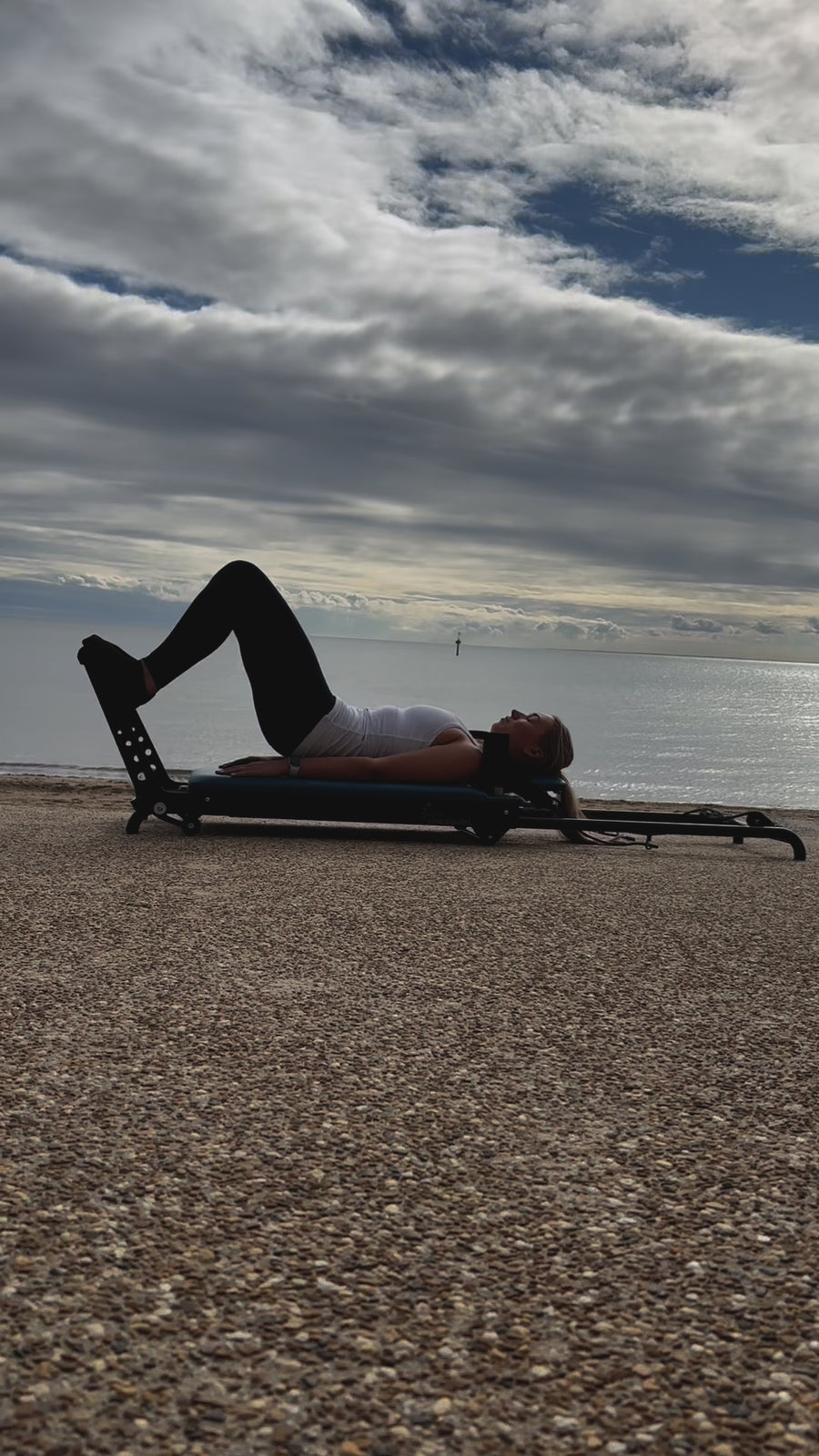 At Home Portable Reformer Bundle