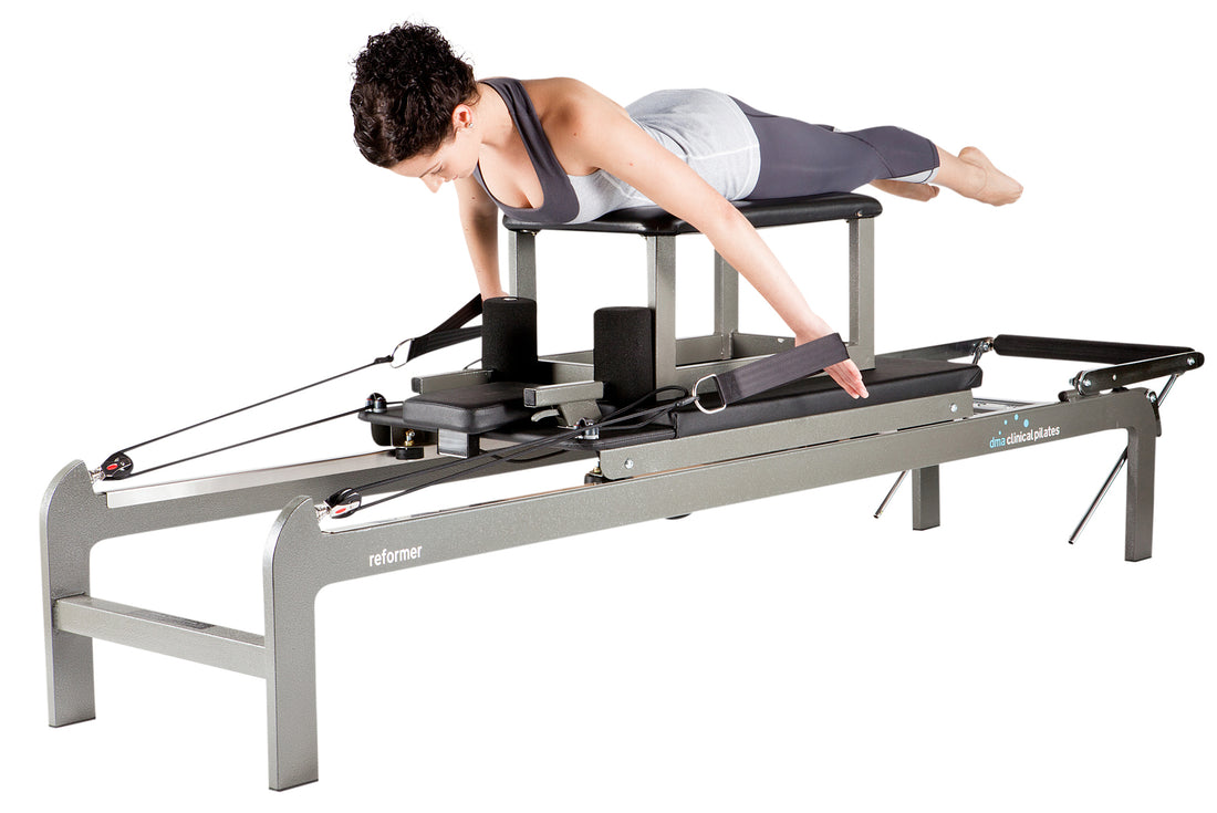  EchoMe Pilates Box, Pilates Reformer Sitting Box for Prone  Exercises, Abdominal Strength Exercises, Side Stretching (Black) : Sports &  Outdoors