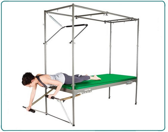 Pack10 custom colour trapeze table (any size) + Split Lower Swing Bar