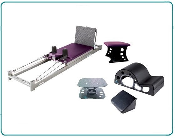 Pack 9 custom colour fitness reformer + all accessories