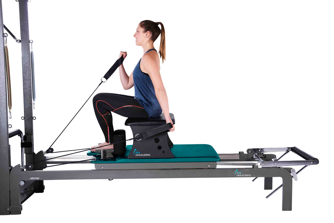 Faittd Pilates Reformer Vintage,Pilates Equipment with Reformer  Accessories, Reformer Box, Padded Jump Board, Pilates Reformer Machine for  Home Workouts, Reformers -  Canada